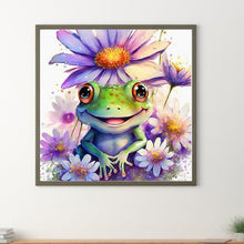 Load image into Gallery viewer, Diamond Painting - Full Round - frog (30*30CM)
