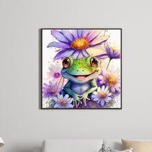 Load image into Gallery viewer, Diamond Painting - Full Round - frog (30*30CM)
