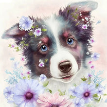 Load image into Gallery viewer, Diamond Painting - Full Round - sheepdog (30*30CM)
