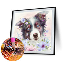 Load image into Gallery viewer, Diamond Painting - Full Round - sheepdog (30*30CM)
