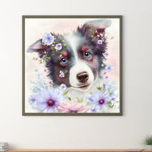 Load image into Gallery viewer, Diamond Painting - Full Round - sheepdog (30*30CM)
