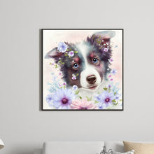 Load image into Gallery viewer, Diamond Painting - Full Round - sheepdog (30*30CM)
