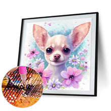 Load image into Gallery viewer, Diamond Painting - Full Round - Chihuahua (30*30CM)

