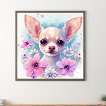 Load image into Gallery viewer, Diamond Painting - Full Round - Chihuahua (30*30CM)
