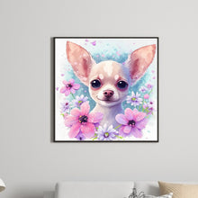 Load image into Gallery viewer, Diamond Painting - Full Round - Chihuahua (30*30CM)
