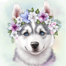 Load image into Gallery viewer, Diamond Painting - Full Round - Erha (30*30CM)
