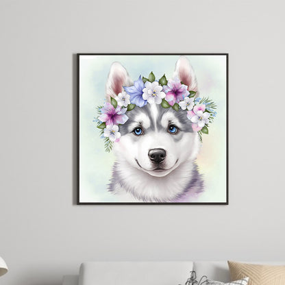 Diamond Painting - Full Round - Erha (30*30CM)