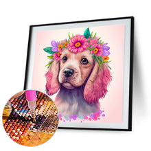 Load image into Gallery viewer, Diamond Painting - Full Round - Golden retriever (30*30CM)
