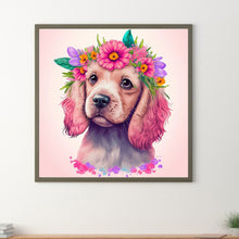 Load image into Gallery viewer, Diamond Painting - Full Round - Golden retriever (30*30CM)
