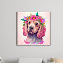 Load image into Gallery viewer, Diamond Painting - Full Round - Golden retriever (30*30CM)

