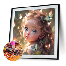 Load image into Gallery viewer, Diamond Painting - Full Round - elf baby (30*30CM)
