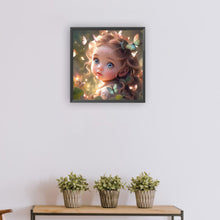 Load image into Gallery viewer, Diamond Painting - Full Round - elf baby (30*30CM)
