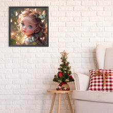 Load image into Gallery viewer, Diamond Painting - Full Round - elf baby (30*30CM)
