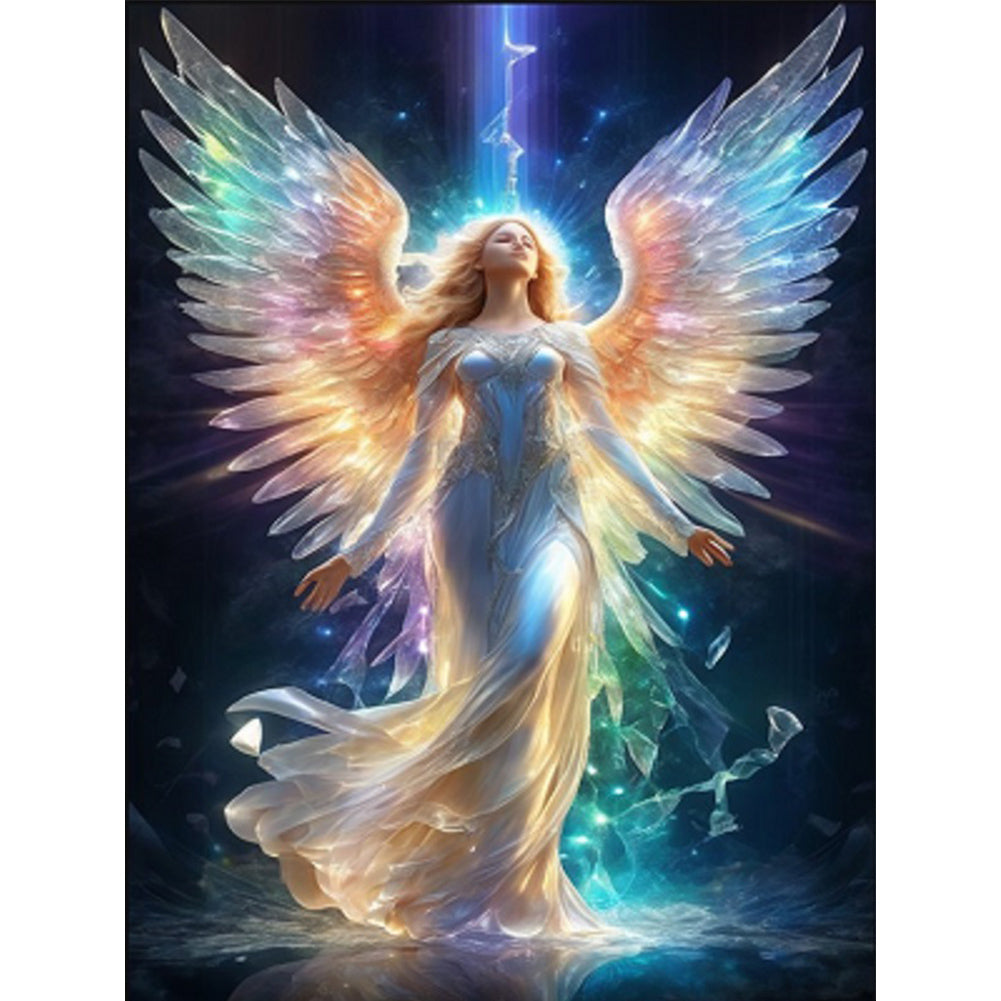Diamond Painting - Full Round - Winged Angel (30*40CM)