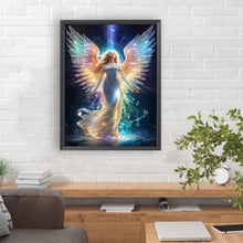 Load image into Gallery viewer, Diamond Painting - Full Round - Winged Angel (30*40CM)
