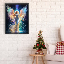 Load image into Gallery viewer, Diamond Painting - Full Round - Winged Angel (30*40CM)
