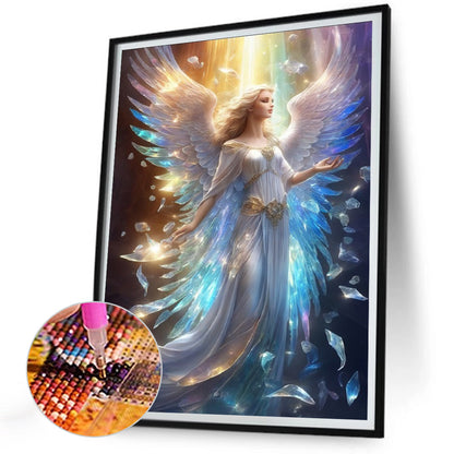Diamond Painting - Full Round - Winged Angel (30*40CM)