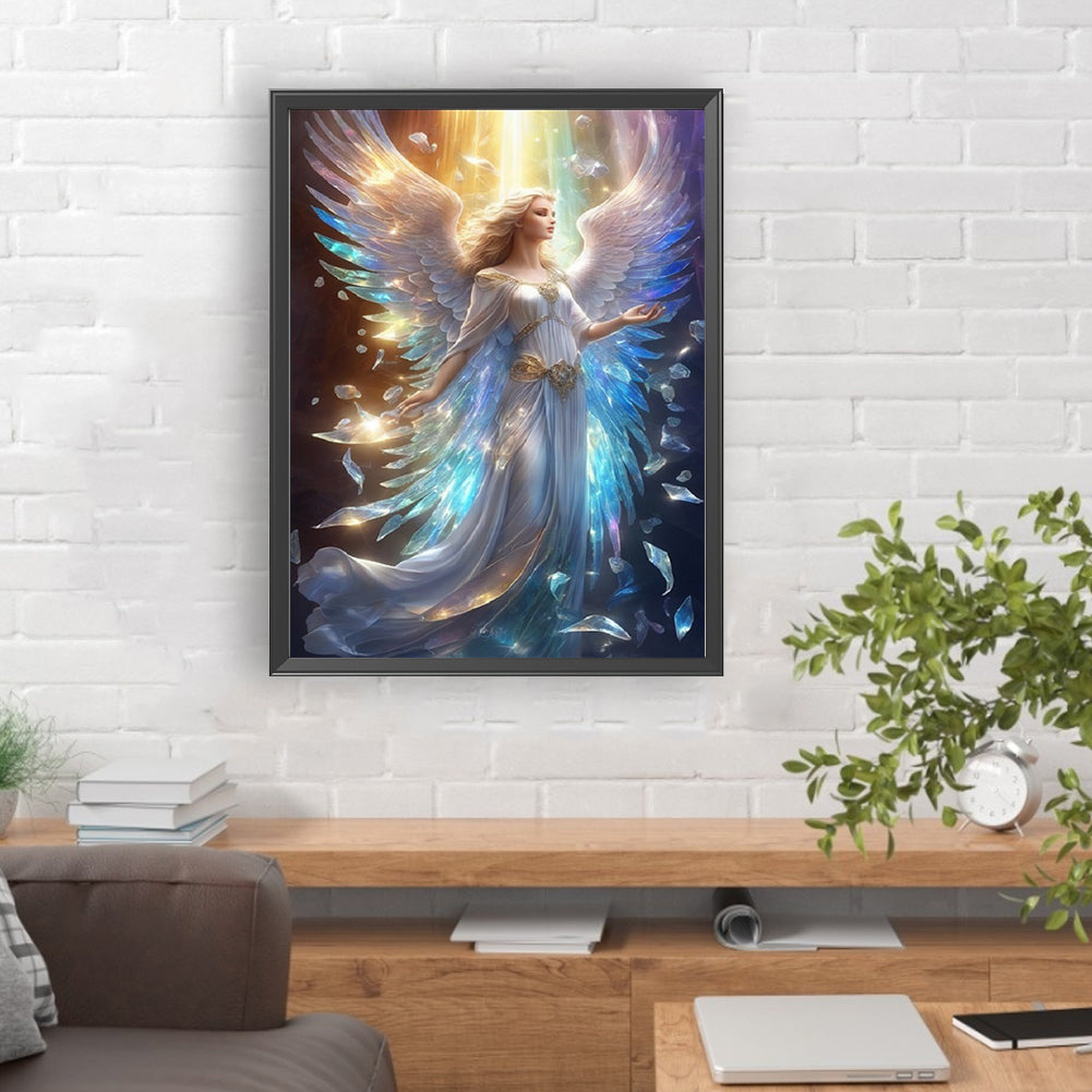 Diamond Painting - Full Round - Winged Angel (30*40CM)