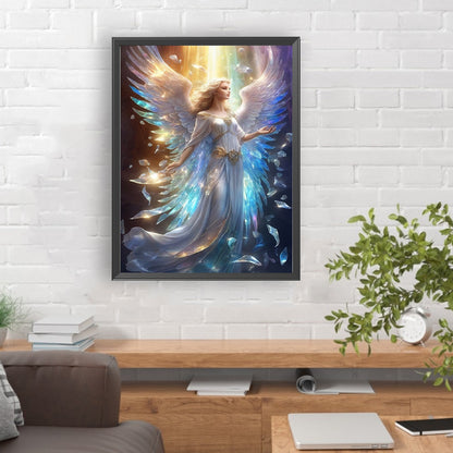 Diamond Painting - Full Round - Winged Angel (30*40CM)
