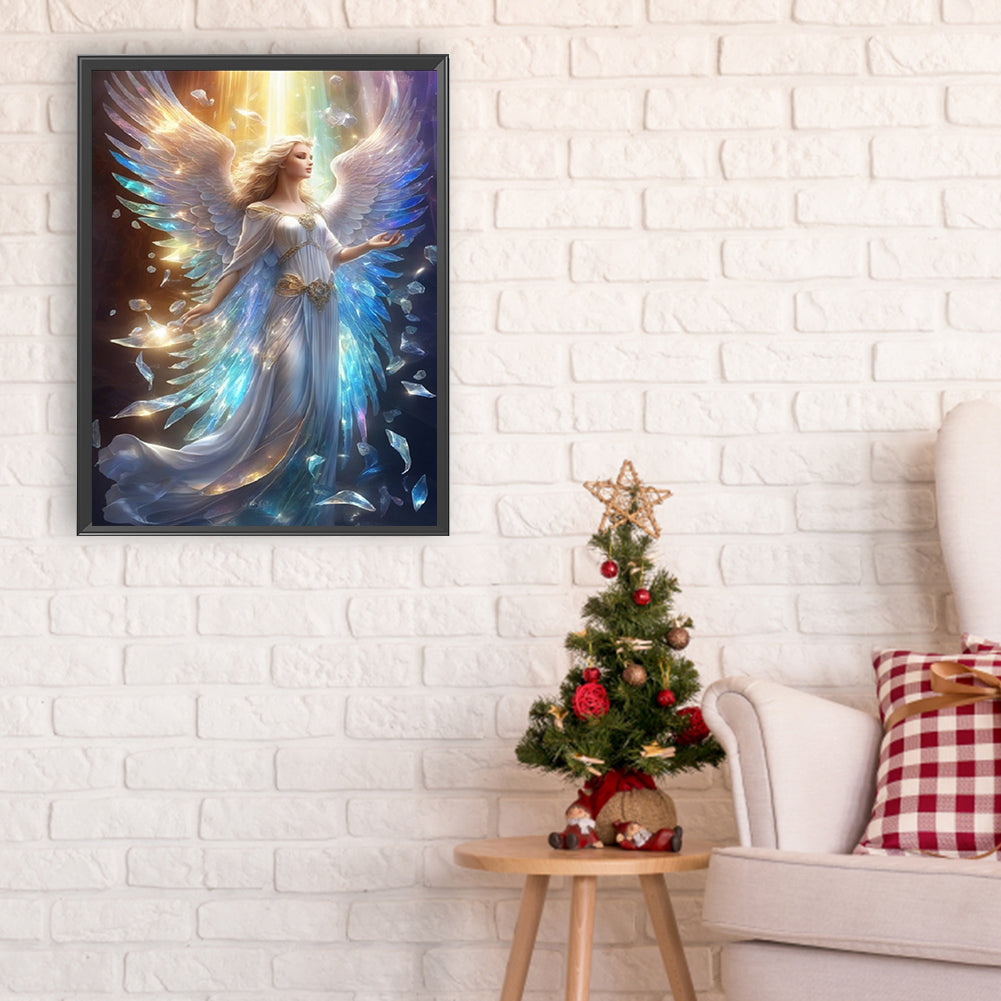 Diamond Painting - Full Round - Winged Angel (30*40CM)