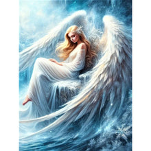 Load image into Gallery viewer, Diamond Painting - Full Round - Winged Angel (30*40CM)
