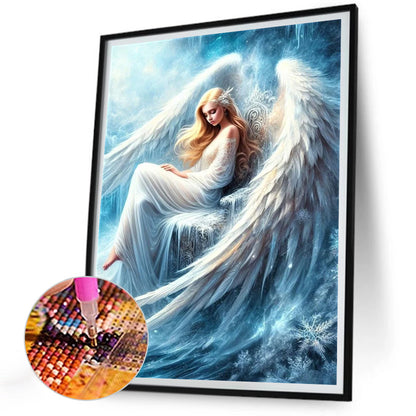 Diamond Painting - Full Round - Winged Angel (30*40CM)