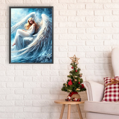 Diamond Painting - Full Round - Winged Angel (30*40CM)
