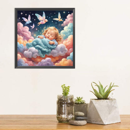 Diamond Painting - Full Square - dream baby (30*30CM)