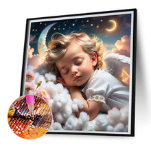 Load image into Gallery viewer, Diamond Painting - Full Square - dream baby (30*30CM)
