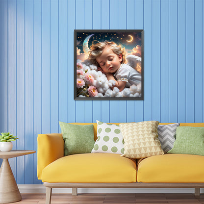 Diamond Painting - Full Square - dream baby (30*30CM)
