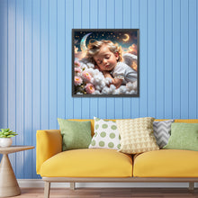 Load image into Gallery viewer, Diamond Painting - Full Square - dream baby (30*30CM)
