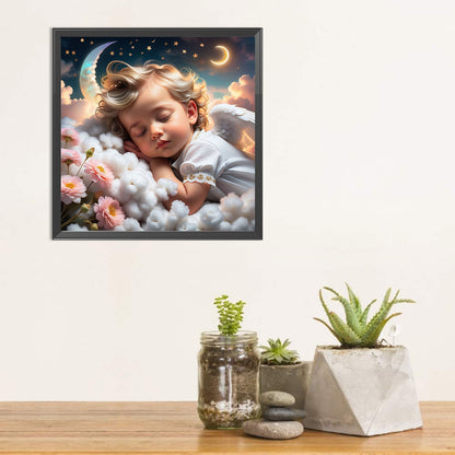Diamond Painting - Full Square - dream baby (30*30CM)