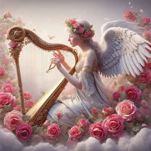 Load image into Gallery viewer, Diamond Painting - Full Square - Angel (40*40CM)
