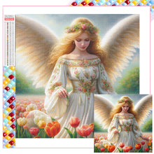 Load image into Gallery viewer, Diamond Painting - Full Square - Angel (40*40CM)
