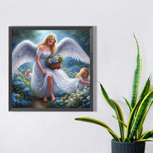 Load image into Gallery viewer, Diamond Painting - Full Square - Angel (40*40CM)
