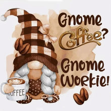 Load image into Gallery viewer, Diamond Painting - Full Round - coffee bean gnome (30*30CM)
