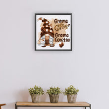 Load image into Gallery viewer, Diamond Painting - Full Round - coffee bean gnome (30*30CM)
