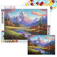 Load image into Gallery viewer, Diamond Painting - Full Square - lake (40*30CM)
