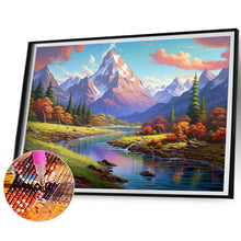 Load image into Gallery viewer, Diamond Painting - Full Square - lake (40*30CM)
