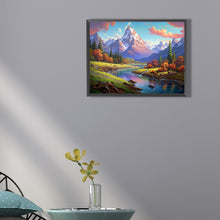 Load image into Gallery viewer, Diamond Painting - Full Square - lake (40*30CM)
