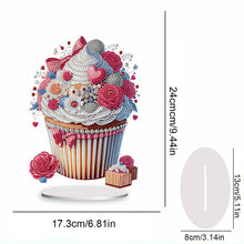 Load image into Gallery viewer, Heart Dessert DIY Diamond Painting Desktop Decoration for Office Desktop Decor
