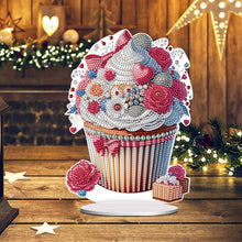 Load image into Gallery viewer, Heart Dessert DIY Diamond Painting Desktop Decoration for Office Desktop Decor
