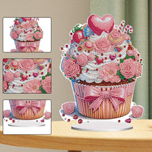 Load image into Gallery viewer, Heart Dessert DIY Diamond Painting Desktop Decoration for Office Desktop Decor
