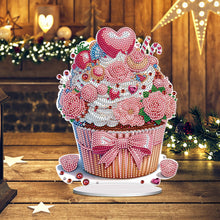 Load image into Gallery viewer, Heart Dessert DIY Diamond Painting Desktop Decoration for Office Desktop Decor
