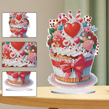 Load image into Gallery viewer, Heart Dessert DIY Diamond Painting Desktop Decoration for Office Desktop Decor
