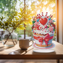 Load image into Gallery viewer, Heart Dessert DIY Diamond Painting Desktop Decoration for Office Desktop Decor
