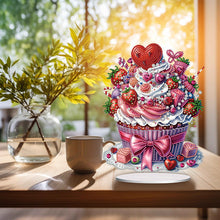 Load image into Gallery viewer, Heart Dessert DIY Diamond Painting Desktop Decoration for Office Desktop Decor
