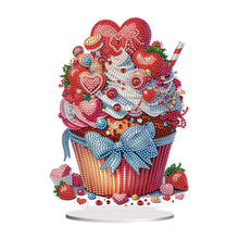 Load image into Gallery viewer, Heart Dessert DIY Diamond Painting Desktop Decoration for Office Desktop Decor
