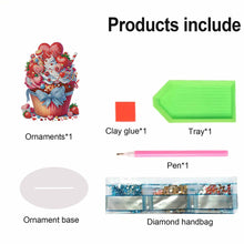 Load image into Gallery viewer, Heart Dessert DIY Diamond Painting Desktop Decoration for Office Desktop Decor
