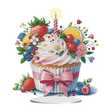 Load image into Gallery viewer, Heart Dessert DIY Diamond Painting Desktop Decoration for Office Desktop Decor
